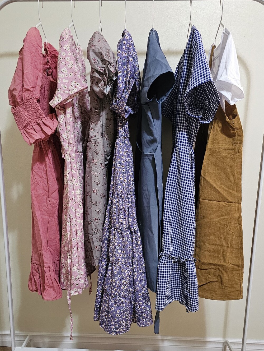Instant Cottagecore Wardrobe Bundle 7 New Dresses Fits S/M NWOT